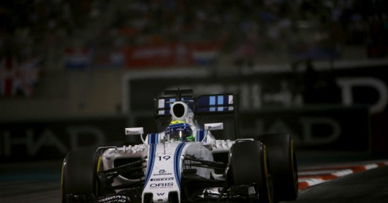 GP Abu Zabi 2016 - wyścig