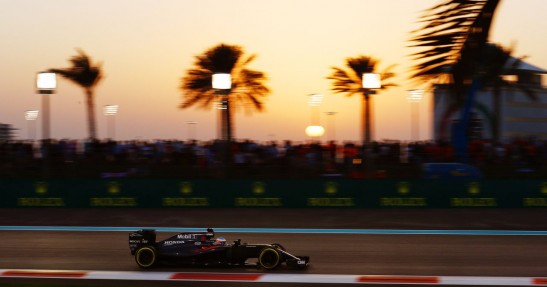 GP Abu Zabi 2016 - wyścig