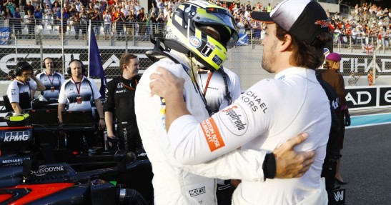 GP Abu Zabi 2016 - wyścig