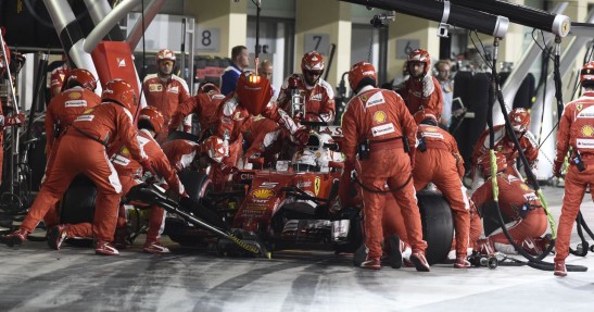 GP Abu Zabi 2016 - wyścig