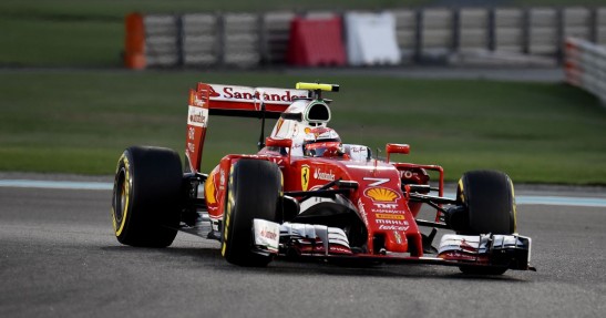 GP Abu Zabi 2016 - wyścig