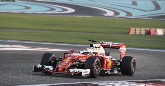 GP Abu Zabi 2016 - wyścig