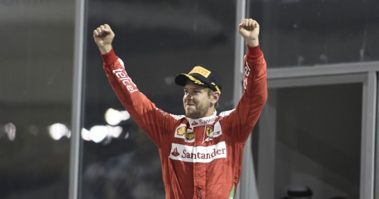 GP Abu Zabi 2016 - wyścig