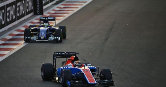 GP Abu Zabi 2016 - wyścig