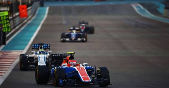 GP Abu Zabi 2016 - wyścig