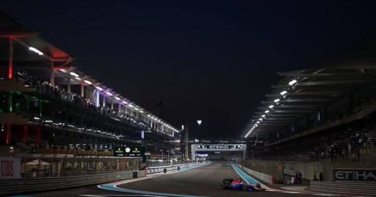 GP Abu Zabi 2016 - wyścig
