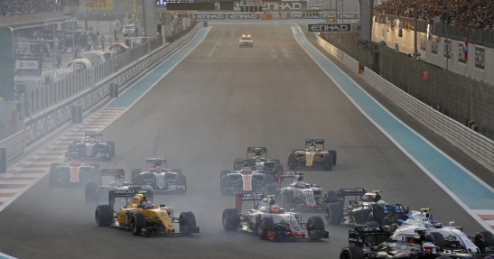 GP Abu Zabi 2016 - wyścig
