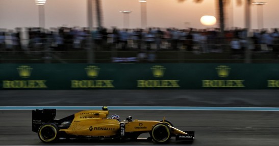 GP Abu Zabi 2016 - wyścig