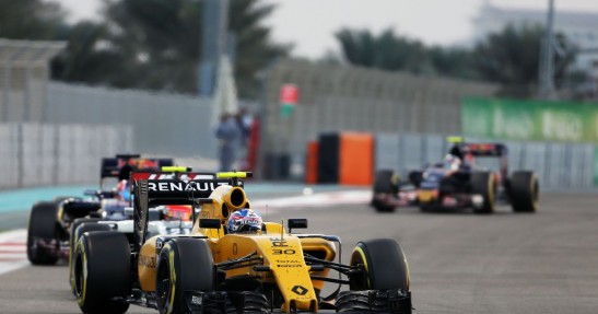 GP Abu Zabi 2016 - wyścig