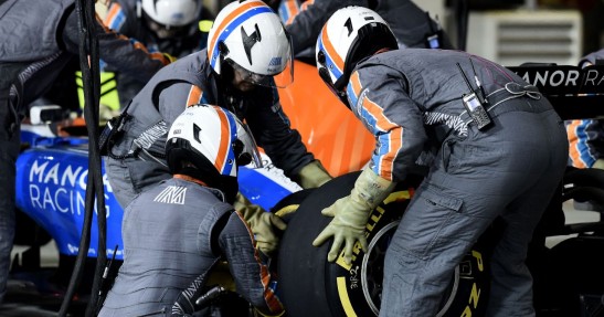 GP Abu Zabi 2016 - wyścig