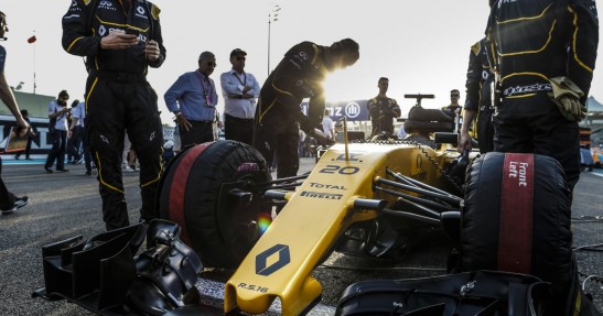 GP Abu Zabi 2016 - wyścig