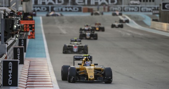 GP Abu Zabi 2016 - wyścig