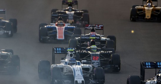 GP Abu Zabi 2016 - wyścig