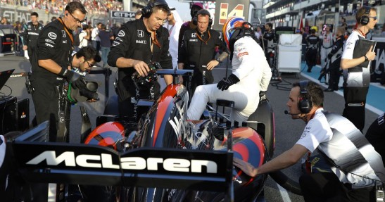 GP Abu Zabi 2016 - wyścig