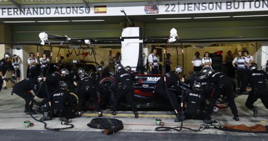 GP Abu Zabi 2016 - wyścig