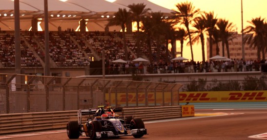 GP Abu Zabi 2016 - wyścig
