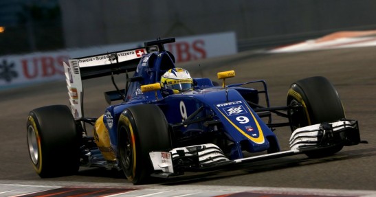 GP Abu Zabi 2016 - wyścig