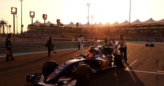 GP Abu Zabi 2016 - wyścig