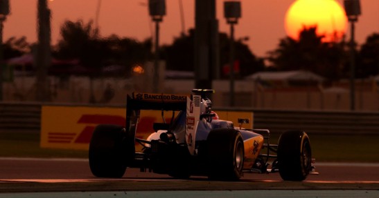 GP Abu Zabi 2016 - wyścig