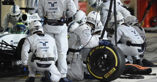 GP Abu Zabi 2016 - wyścig