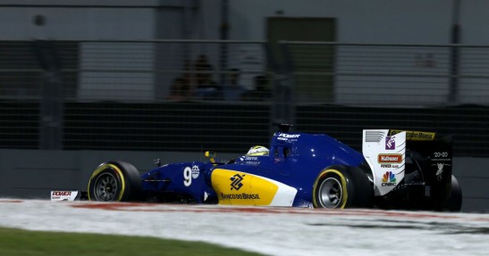 GP Abu Zabi 2016 - wyścig