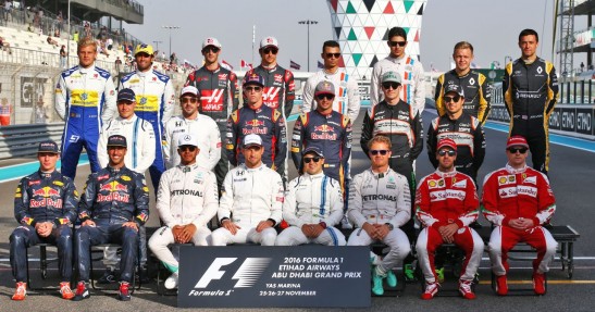 GP Abu Zabi 2016 - wyścig