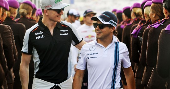 GP Abu Zabi 2016 - wyścig