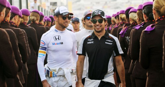 GP Abu Zabi 2016 - wyścig