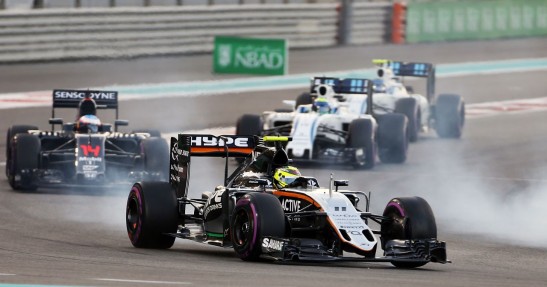 GP Abu Zabi 2016 - wyścig