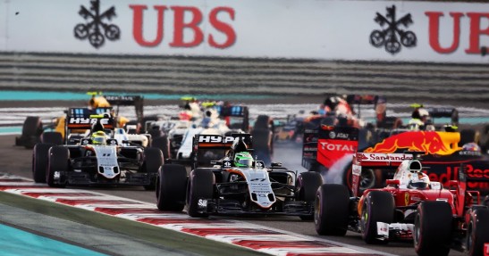 GP Abu Zabi 2016 - wyścig