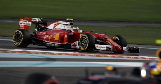 GP Abu Zabi 2016 - wyścig