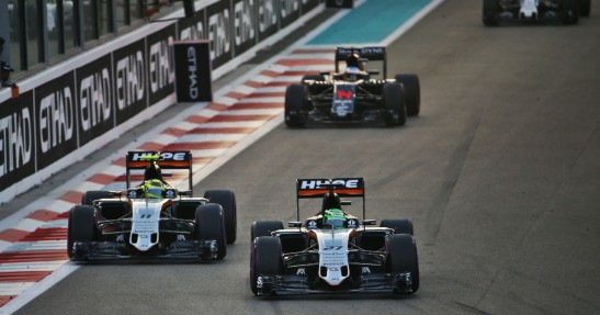 GP Abu Zabi 2016 - wyścig