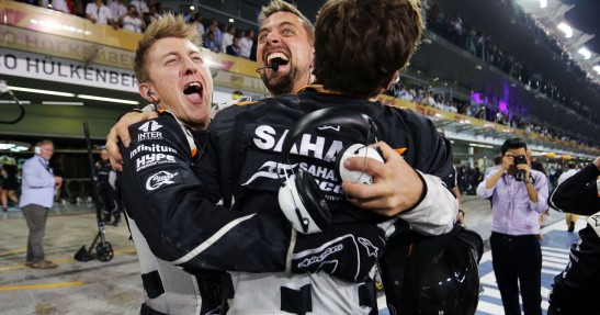 GP Abu Zabi 2016 - wyścig