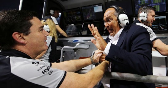 GP Abu Zabi 2016 - wyścig