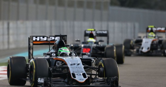 GP Abu Zabi 2016 - wyścig