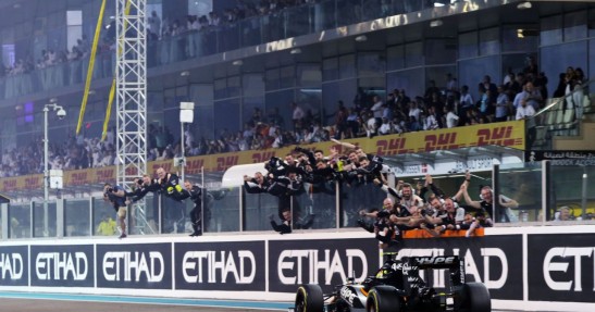 GP Abu Zabi 2016 - wyścig