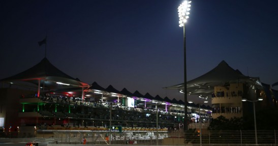 GP Abu Zabi 2016 - wyścig