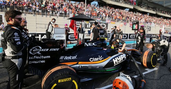 GP Abu Zabi 2016 - wyścig