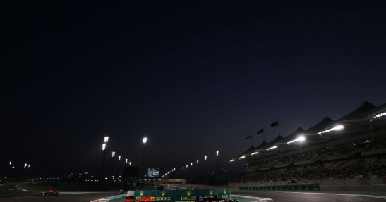 GP Abu Zabi 2016 - wyścig