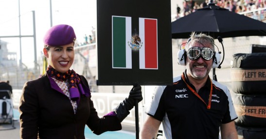 GP Abu Zabi 2016 - wyścig