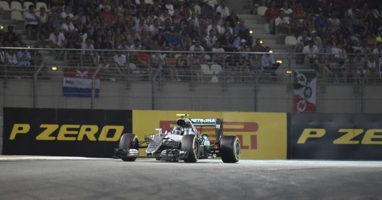 GP Abu Zabi 2016 - wyścig