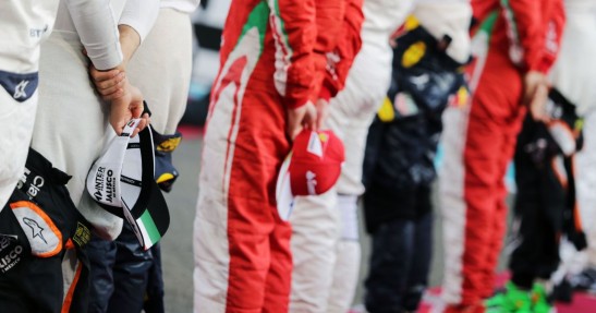 GP Abu Zabi 2016 - wyścig