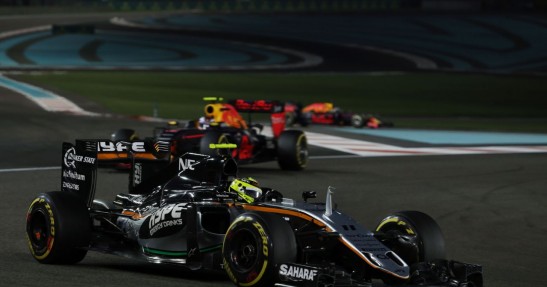 GP Abu Zabi 2016 - wyścig