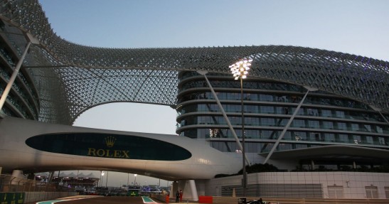 GP Abu Zabi 2016 - wyścig