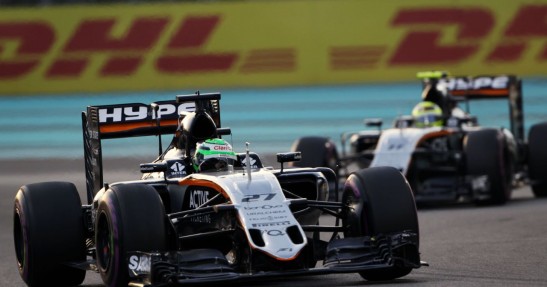 GP Abu Zabi 2016 - wyścig