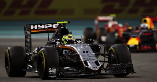 GP Abu Zabi 2016 - wyścig