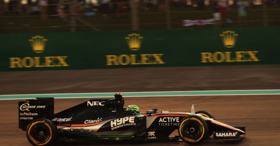 GP Abu Zabi 2016 - wyścig