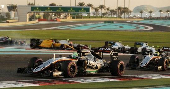 GP Abu Zabi 2016 - wyścig