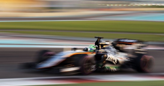 GP Abu Zabi 2016 - wyścig