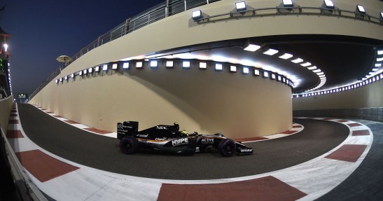 GP Abu Zabi 2016 - wyścig